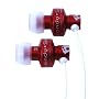 Skullcandy Full Metal Jacket 11mm Red Earbuds Skull Candy