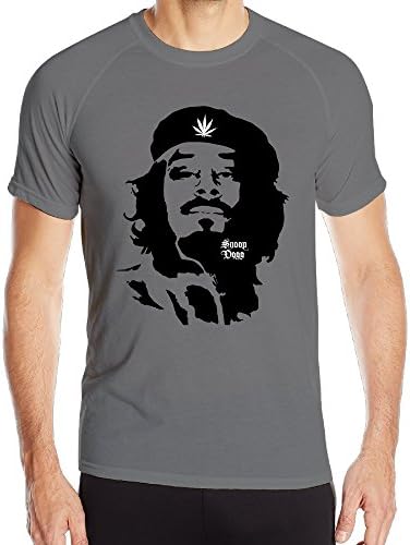 XKUN Men's Hip Hop Rap Megastar King Singer Short-Sleeve Compression Shirt