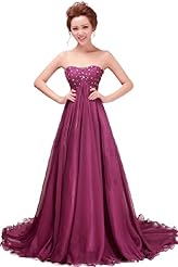 Strapless Polyester  Evening Dress/Party Dress  With Rhinestones