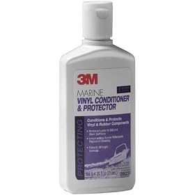 3M Marine Vinyl Cleaner, Conditioner, Protector (8-Ounce)