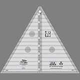 Creative Grids 60 Degree Triangle (Finished Size Up to 8") Quilting Ruler