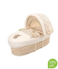 Mothercare Precious Bear Moses Basket