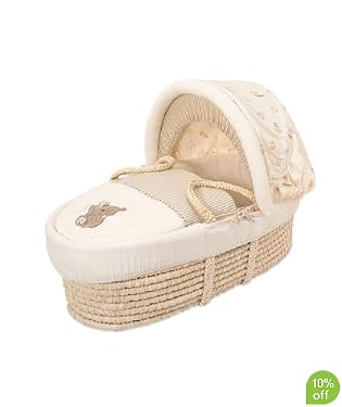 Mothercare Precious Bear Moses Basket