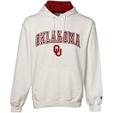NCAA Oklahoma Sooners White Automatic Hoody Sweatshirt