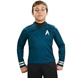 Deluxe Blue Spock Child Star Trek Costume - Kids Star Trek Costumes