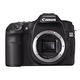 Canon - EOS 40D appareil photo Reflex num�rique - capteur CMOS APS-C 10,1 Mpix - DIGIC III - Ecran LCD 3 pouces - alliage de magn�sium