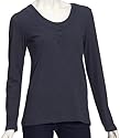Esprit Slub Scoop 1/1 C21648 Damen Shirts/T-Shirts