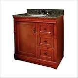 Pegasus NACA3021D / NACA4821D / NACA6021D Naples 30″, 48″ or 60″ Bathroom Vanity with Optional Mirror and Medicine Cabinet
