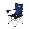bel-sol Camping-Faltstuhl Bazaar blau