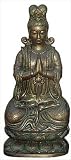 Kuan-Yin Praying, Bronze Finish
