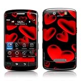 Dark Hearts Design Protective Skin Decal Sticker for BlackBerry Storm 9530 Cell Phone