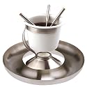 Schokoladenfondue-Set mit Servierring Leopold 01864