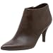 Nine West Women's Packrat Ankle Boot,Dk Brown,6 M