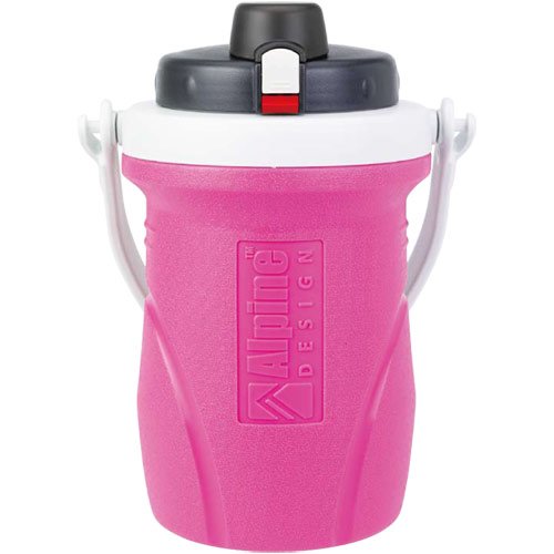 Alpine DESIGN 【キャンプ】【クーラー】【アクセサリー】ウォータージャグボトル 2.2L　ピンク