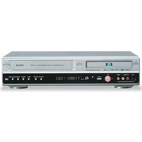 SANYO DVR-V100E MULTI-REGION COMBO DVD RECORDER VCR PLAYER