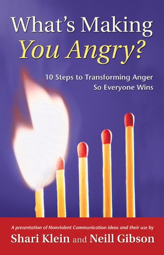 What's Making You Angry?: 10 Steps to Transforming Anger So Everyone Wins (Nonviolent Communication Guides)