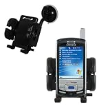 Samsung SCH-i730 Flexible Car Windshield Holder - Gomadic Brand