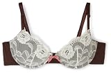 Maidenform Women's One Fabulous Fit Tailored Demi Bra, Leopard Print, 36C