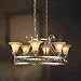 Seraphine 6 Light Pot Rack Chandelier