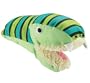 Just Be Paws JU-BM-P560 Bite Meez - Soft Fleece Squeaker Sissy the Snake