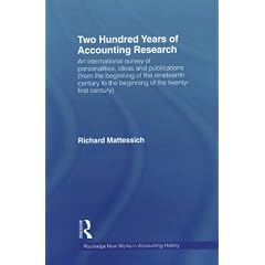 Two Hundred Years of Accounting Research (Routledge New Works in Accounting History)