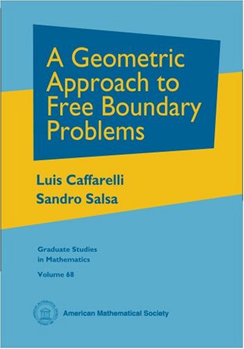 a geometric approach to free boundary problems graduate studies in mathematics