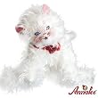 8" Cuddle Love Kitty By Annalee