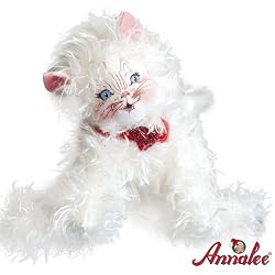 8" Cuddle Love Kitty By Annalee