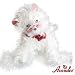 8" Cuddle Love Kitty By Annalee