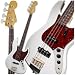 Squier by Fender Classic Vibe Jazz Bass 60\'s, Olympic White