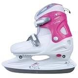 Nijdam Schlittschuhe Girl verstellbar 30-41 Schalenschuh