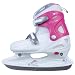 Sports : Nijdam Schlittschuhe Girl verstellbar 30-41 Schalenschuh