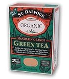 Green-Mandarin Orange Tea (Organic) - 25 - Bag