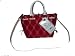 Dooney & Bourke Red Rope Bucket Bag Purse Tote Handbag