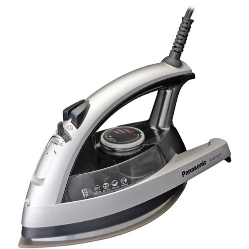 1500-Watt 360 Multi-Directional Quick Steam Iron With Anti-Calcium System