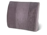 Smart TV Solutions Vibrating Massaging Lumbar Support Cushion, Support Massage Pillow, 2 Speed Back