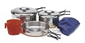 Gelert CUT104 Trek 3 Stainless Steel Cookset