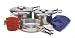 Gelert CUT104 Trek 3 Stainless Steel Cookset