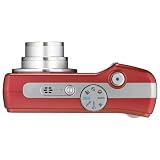 Samsung Digimax S630 6MP Digital Camera with 3x Optical Advanced Shake Reduction Zoom (Red)