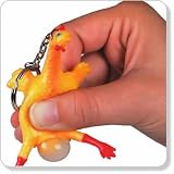 Rubber Chicken Keyring