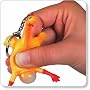 Rubber Chicken Keyring