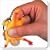 Rubber Chicken Keyring