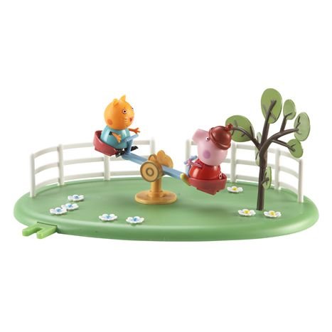 Character Options Peppa Pig Playground Pals See Saw Picture