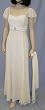 Vonda D Chiffon Sleeve Dress in Ivory