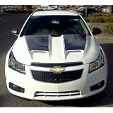 2011 2012 Chevrolet Cruze Hood Predator Ram Air Hood by BMC Air Filter