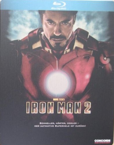  Iron Man 2 Media Mkt Exclusive Blu-ray SteelBook