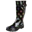 Chooka Women's Peace Dots Rain Boot