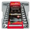 GearWrench 9412 12-Piece Metric Combination GearWrench Set