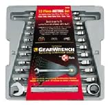 GearWrench 9412 12-Piece Metric Combination GearWrench Set