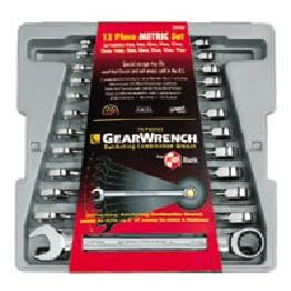 GearWrench 9412 12-Piece Metric Combination GearWrench Set by GearWrench